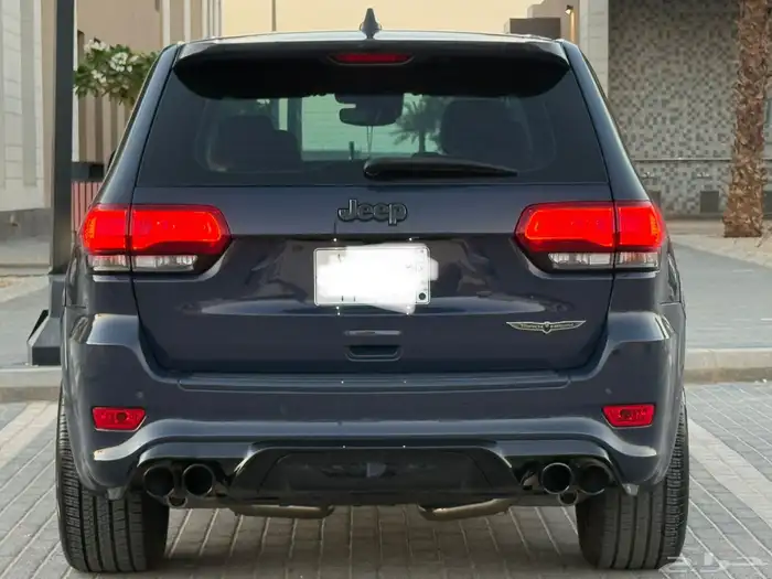 جيب شيروكي تراك هوك 2018 على الضمان 4