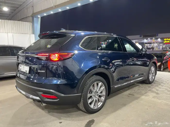 مازدا CX9 2022 4