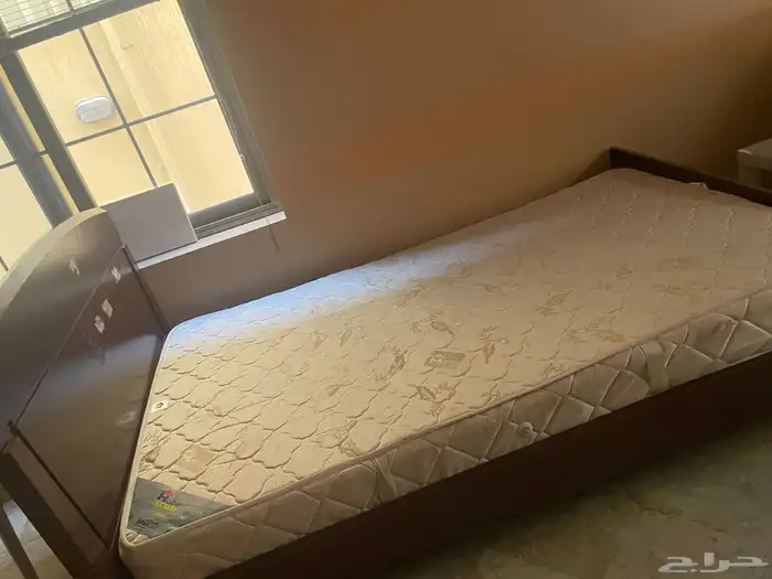 سرير - خشب ماليزي طبيعي 0