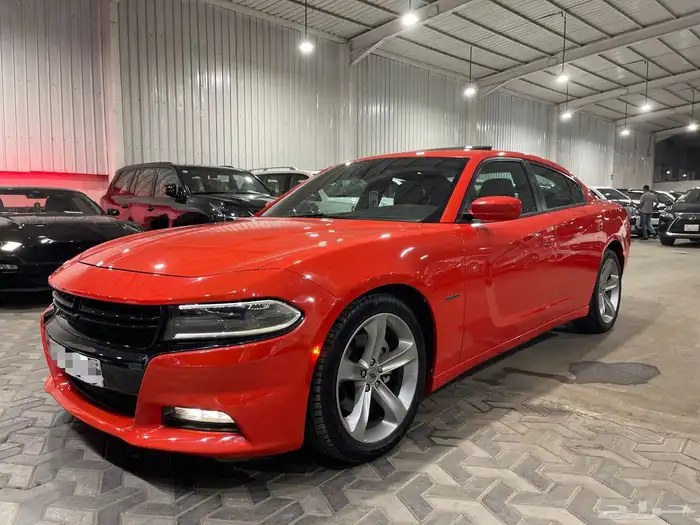 دودج تشارجر 2017 V8 RT 0