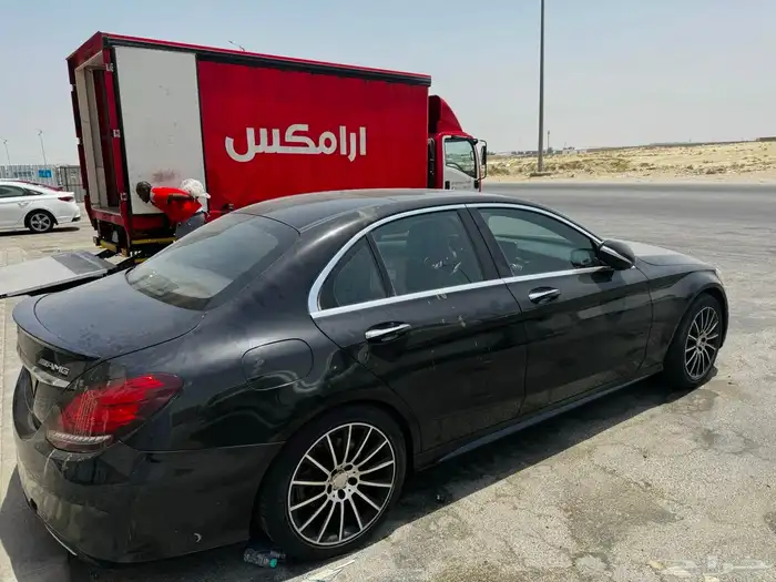 مرسيدس C300 AMG للبيع 4