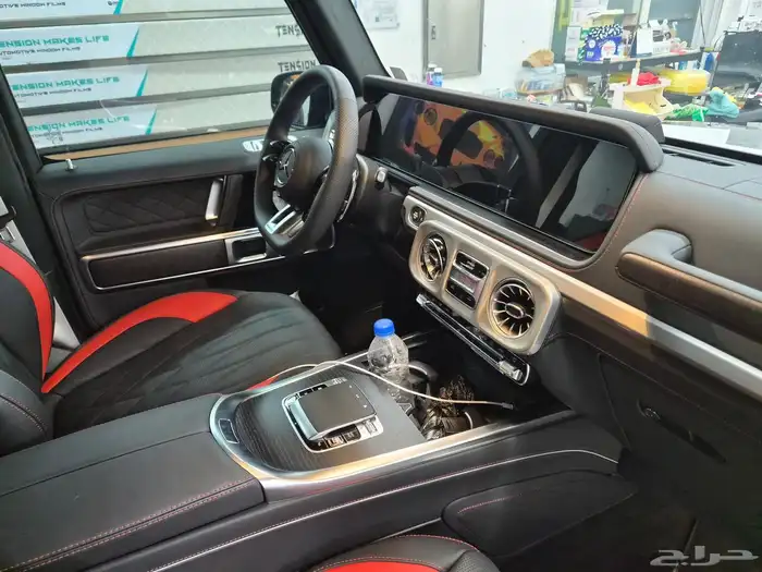 AMG G63 MANUFACTURE   2025 مرسيدس 1