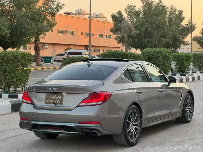 جنسس2020- G70 9