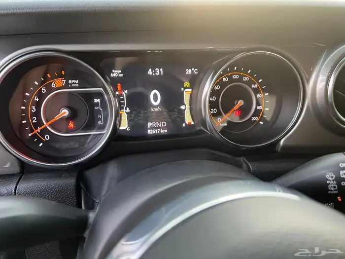 جيب رانجلر صحارى 2022 10