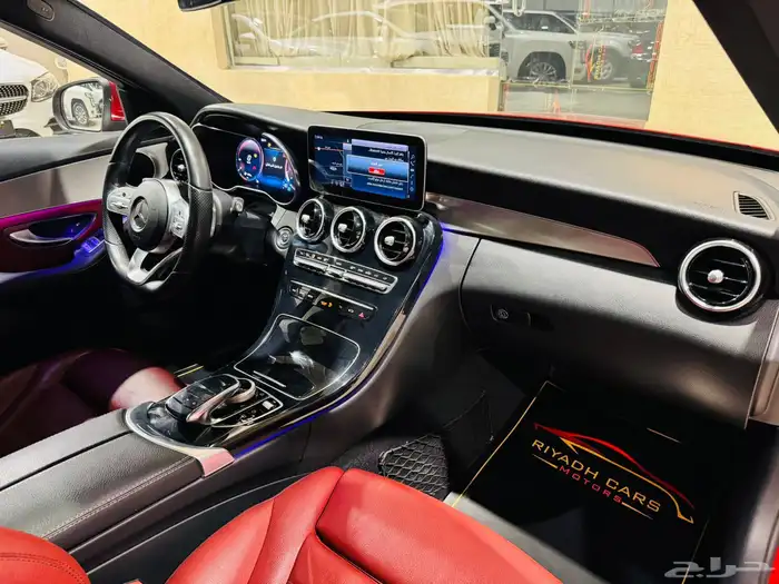 مرسيدس 2020 C200 فل (بحالة ممتازة) 6