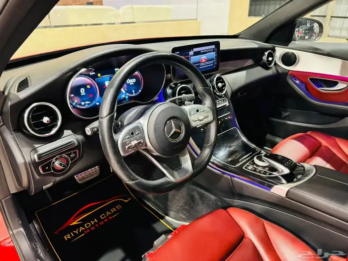 مرسيدس 2020 C200 فل (بحالة ممتازة) 4