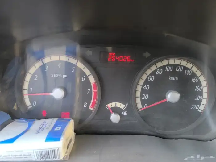 سيارة. كيا. ريو 4