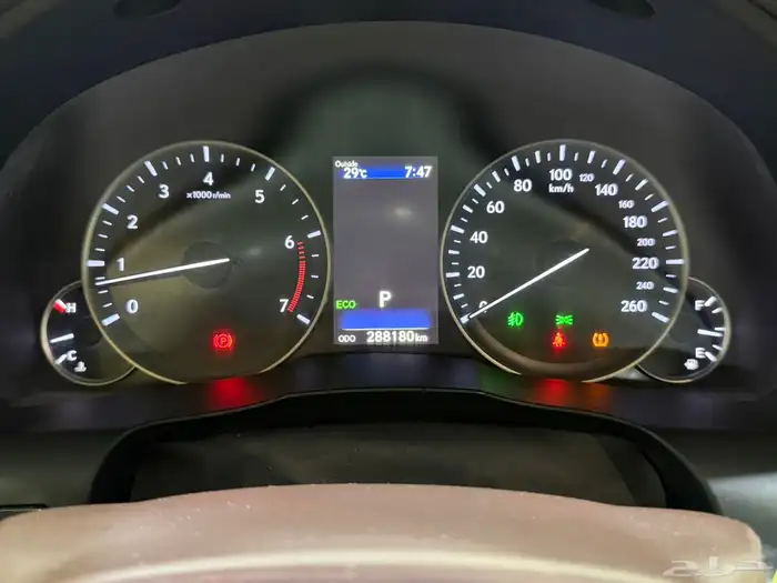 لكزس - ES350 - 2018 - فل كامل ( بحالة الوكالة ) 7