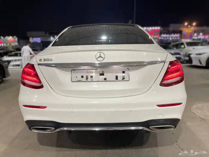 مرسيدس E300 2018 4