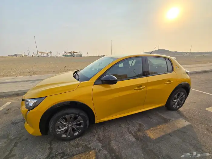 بيجو كهربائية 2023 الممشى اقل من 2000 4