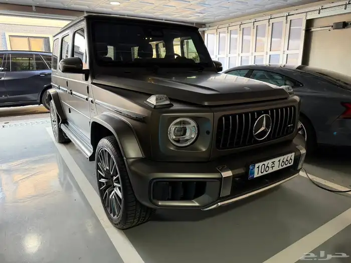 AMG G63 MANUFACTURE   2025 مرسيدس 1