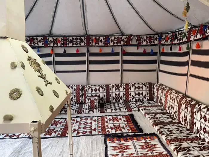 مخيم ملهم البري للايجار 6