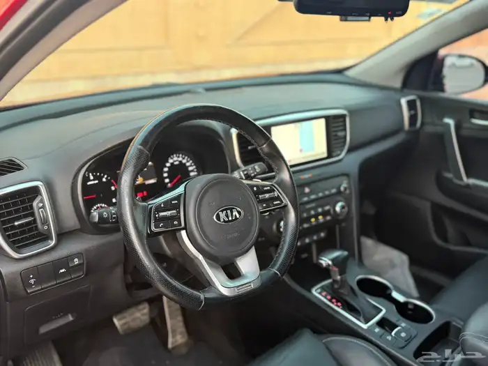 كيا سبورتاج 2021 فل ديزل 7