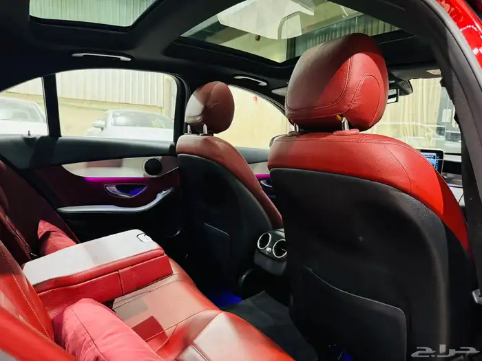 مرسيدس 2020 C200 فل (بحالة ممتازة) 8