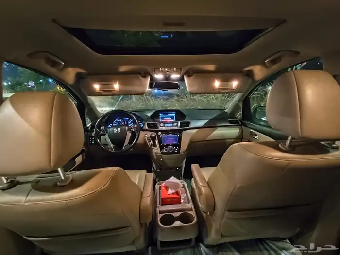 للبيع هوندا اوديسي فل كامل اخت الجديدة بالاحساء 2015 42