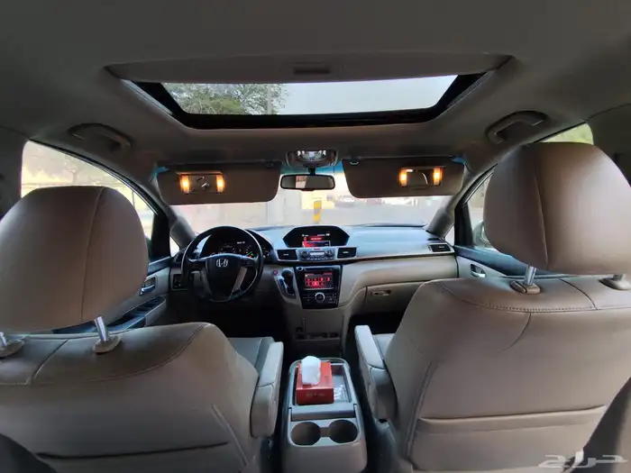 للبيع هوندا اوديسي فل كامل اخت الجديدة بالاحساء 2015 16