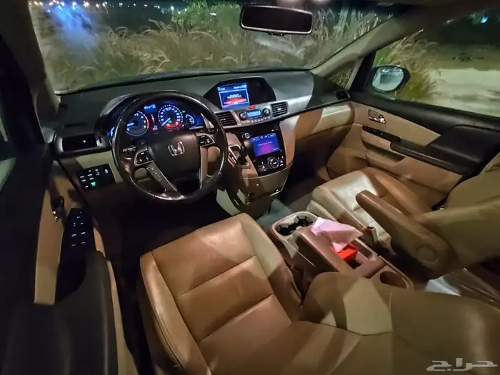 للبيع هوندا اوديسي فل كامل اخت الجديدة بالاحساء 2015 2