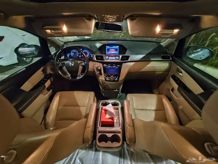 للبيع هوندا اوديسي فل كامل اخت الجديدة بالاحساء 2015 30