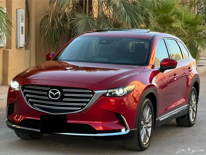 مازدا CX9 2020 فل كامل (بحالة ممتازة) 0