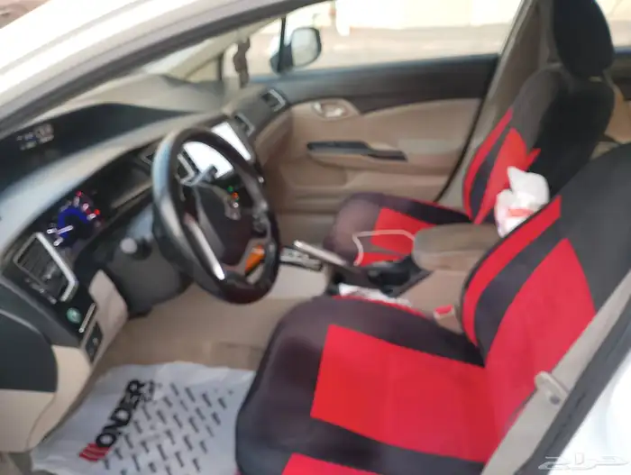 هوندا سيفيك 2013 2