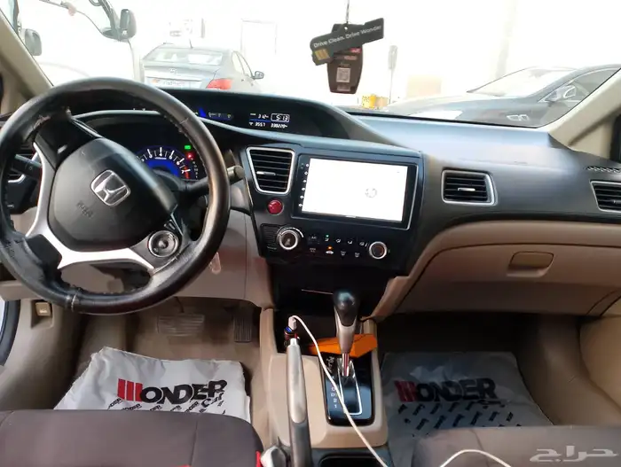 هوندا سيفيك 2013 4
