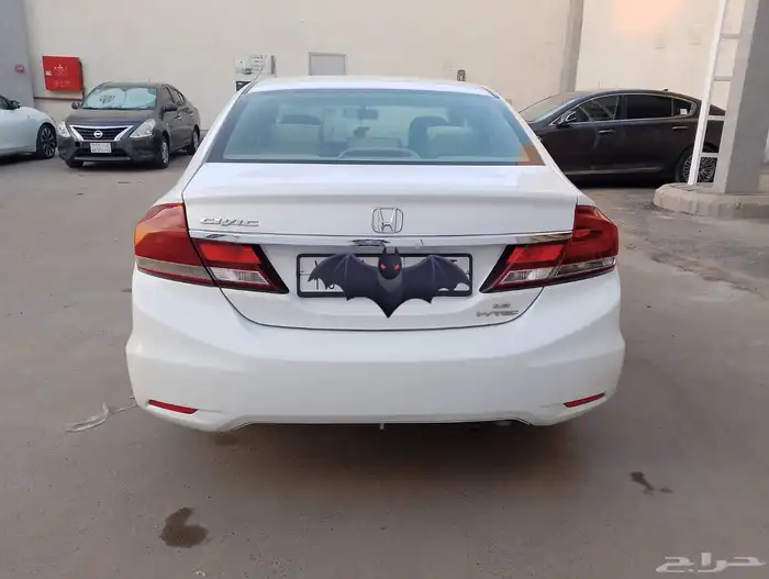 هوندا سيفيك 2013 1