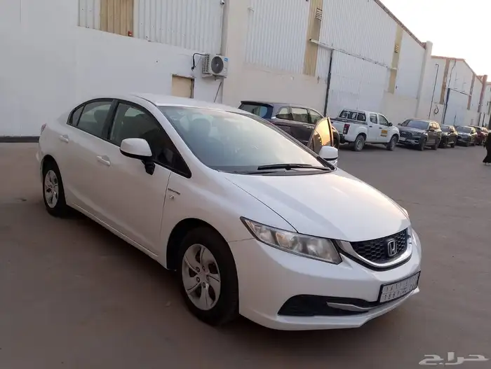 هوندا سيفيك 2013 6