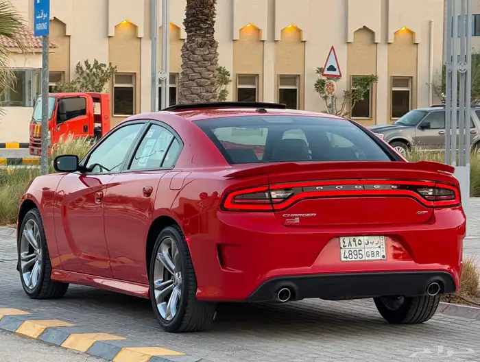 دوج تشارجر 2022 فل كامل GT بترومين 23