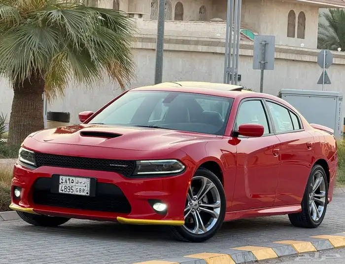 دوج تشارجر 2022 فل كامل GT بترومين 14