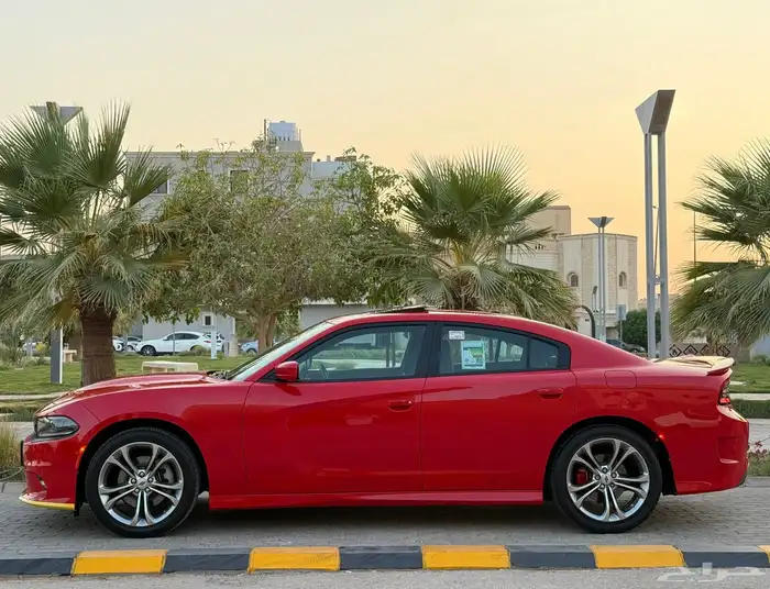 دوج تشارجر 2022 فل كامل GT بترومين 21
