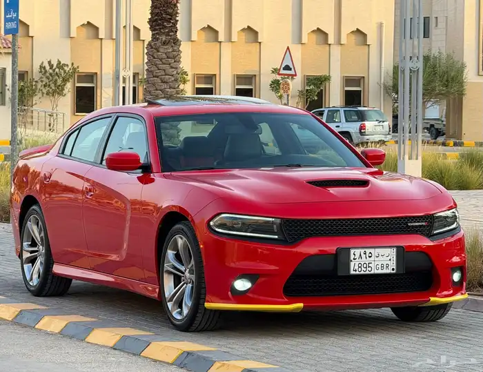 دوج تشارجر 2022 فل كامل GT بترومين 1
