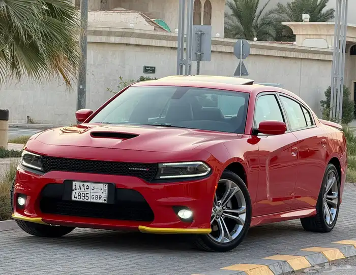 دوج تشارجر 2022 فل كامل GT بترومين 16