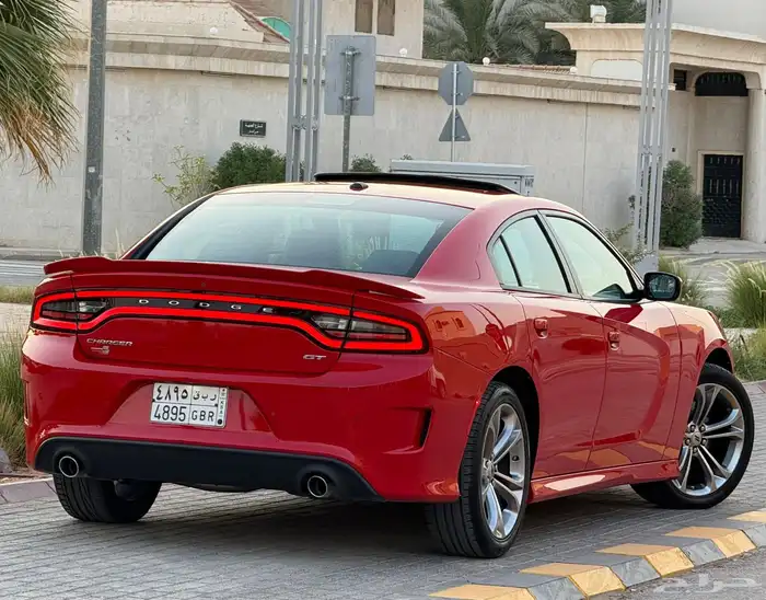 دوج تشارجر 2022 فل كامل GT بترومين 7