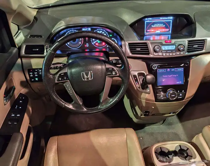 للبيع هوندا اوديسي فل كامل اخت الجديدة بالاحساء 2015 33