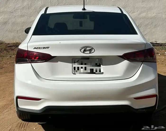 اكسنت2020 وكاله من الصدام للصدام لا يوجد فيها اي رش 1