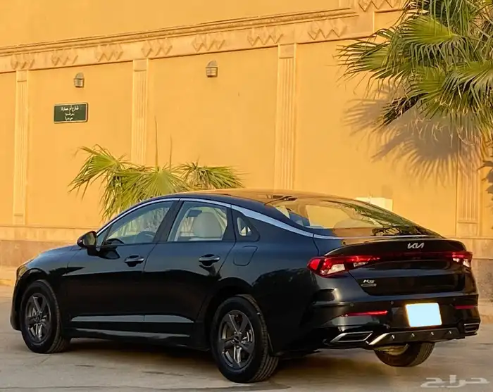 كيا K5استادر سعودي 6
