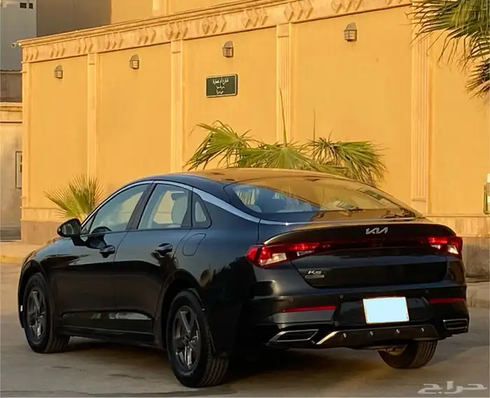 كيا K5استادر سعودي 7