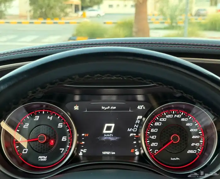 دوج تشارجر 2022 فل كامل GT بترومين 33