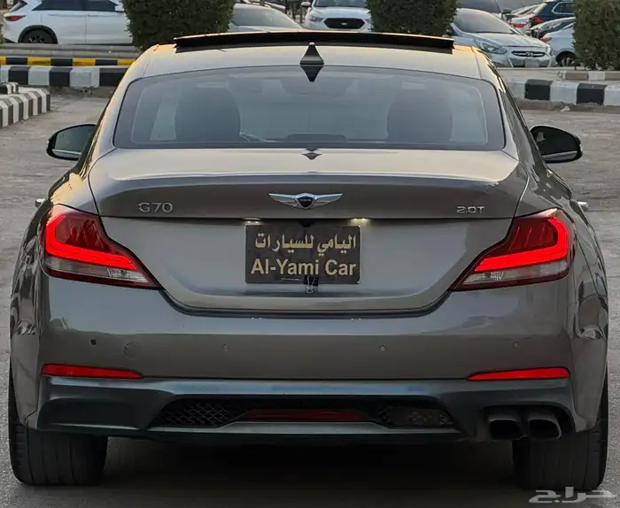 جنسس2020- G70 6