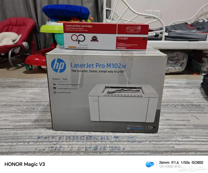 طابعة Hp ليزر برو ام 102 مستعملة للبيع 1