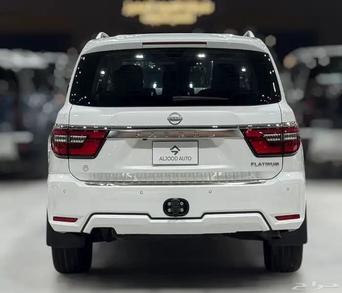 باترول بلاتينيوم 2023 مستعمل V6 5