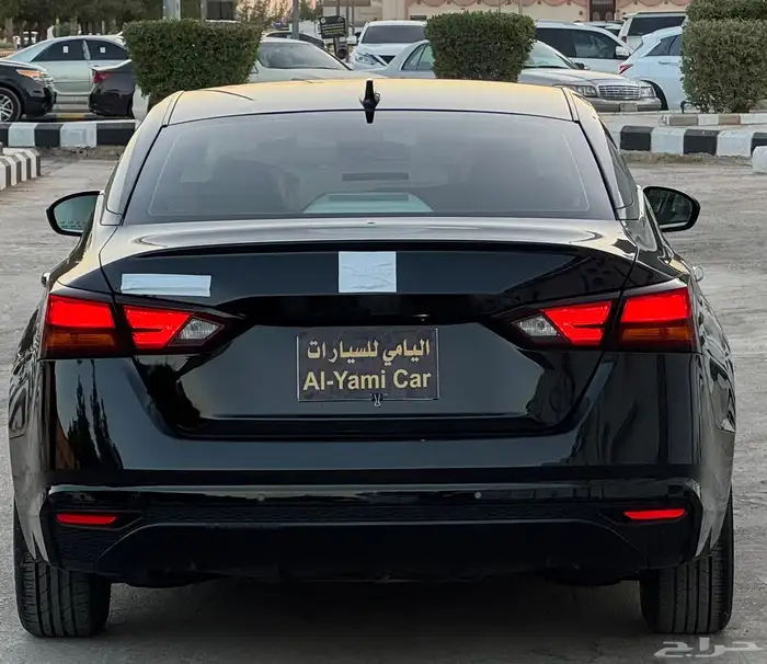 نيسان التيما 2024 ستاندر 7