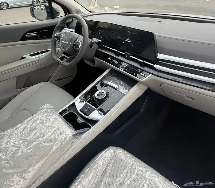 كيا سبورتاج 2025 ( بنزين جديده ) فل كامل بانورما للبيع 12