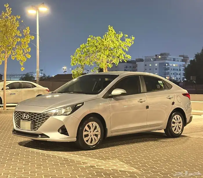 هونداي اكسنت 2023 عداد 40 الف 5