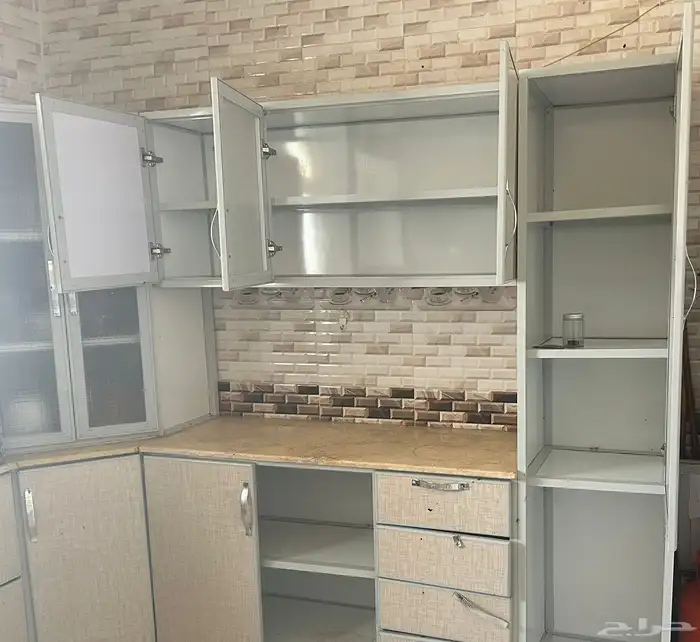 مطبخ ألمنيوم 2