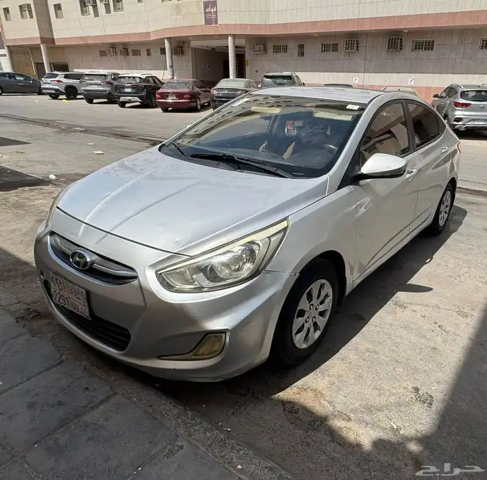 هيونداي اكسنت 2016 ( 1600cc) 1