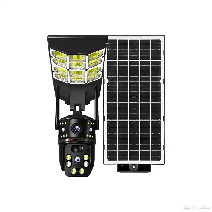 كاميرا مع كشاف طاقة شمسية ماركه دينيكس زوايا تسويقية  زاوي 2