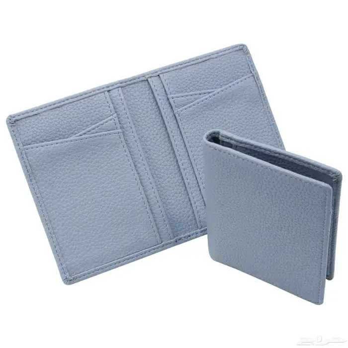 محافظ بطاقات جلد بألوان مختلفه 0