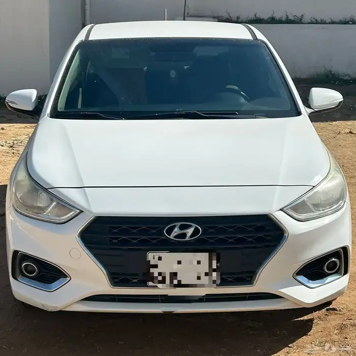 اكسنت2020 وكاله من الصدام للصدام لا يوجد فيها اي رش 0