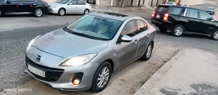 سيارة مازدا سيدان 3 2013 0